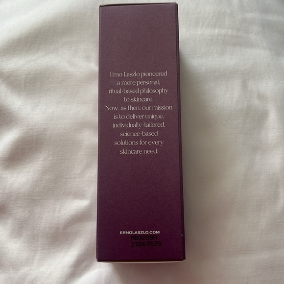 Erno laszlo soothing relief hydration emulsion - new sealed in box never opened - Picture 4 of 5